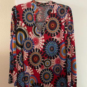 Bright and Bold women's top